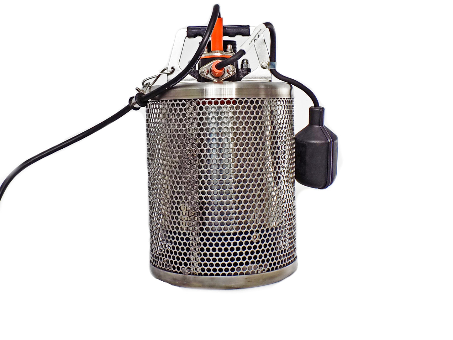 Water Drainer SD 400 T 1/2Hp Stainless Steel Submersible Dewatering Pump / Sump Pump with Non Clogging Stainless Steel Screen and Tethered Float